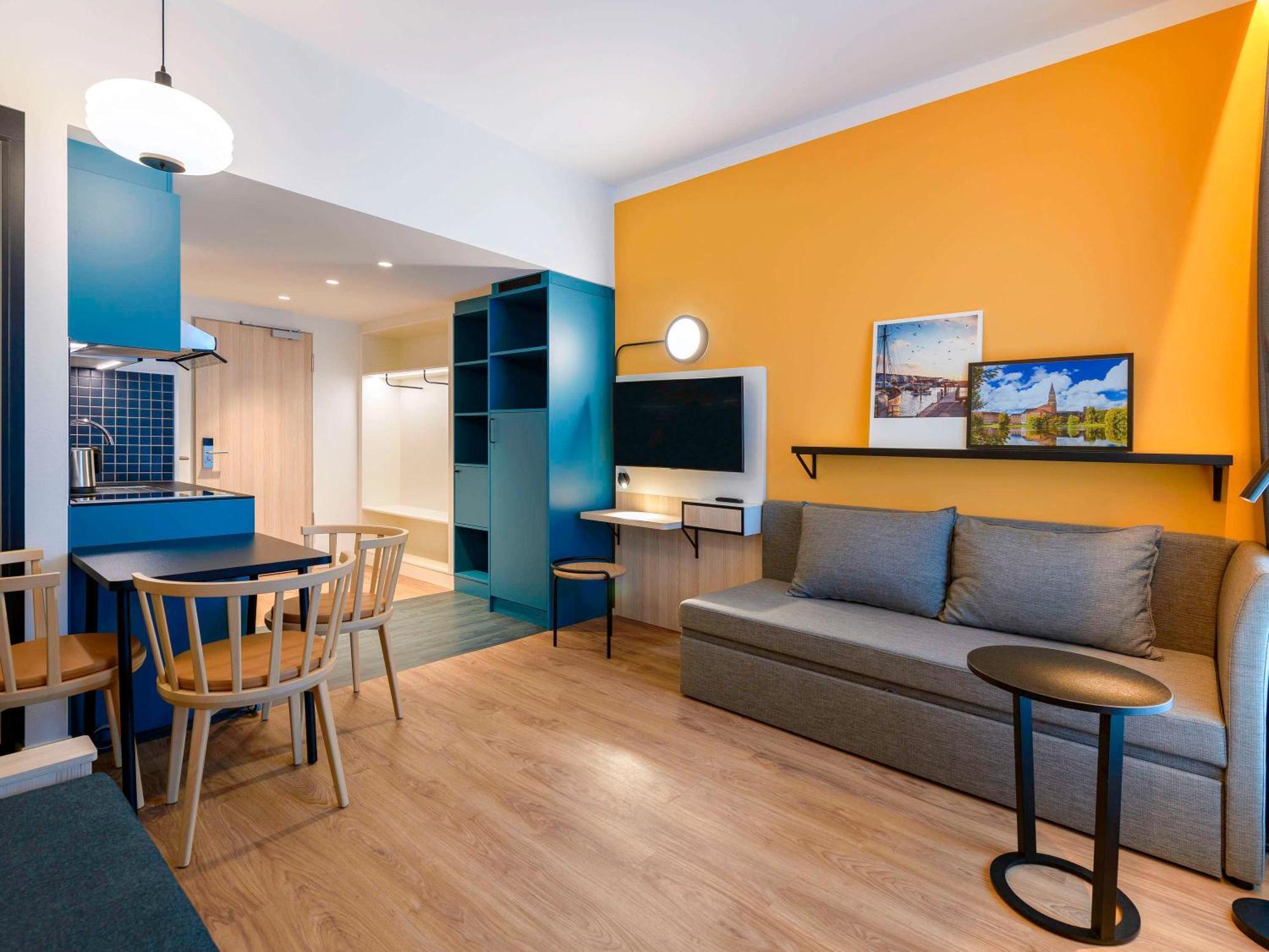 Aparthotel Adagio Access Kiel Exterior photo