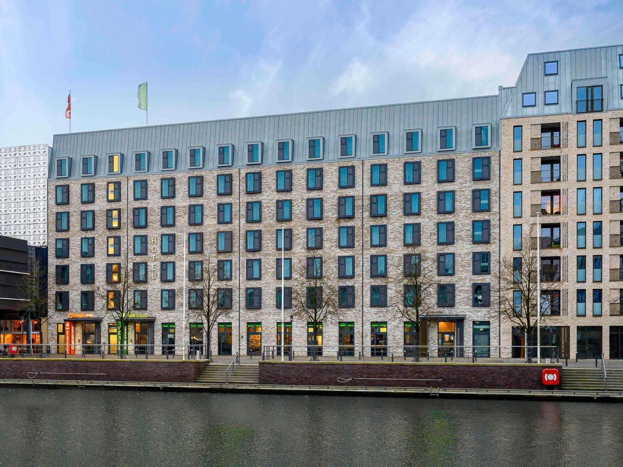 Aparthotel Adagio Access Kiel Exterior photo